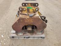 Hydraulic Plate Tamper - Backhoe Attachment