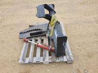 Hydraulic Tree Shear - Skid Steer Attachment