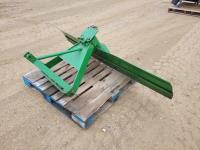 84 Inch 3 PT Hitch Blade - Tractor Attachment