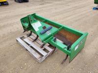 Frontier BB2072 72 Inch 3 PT Hitch Box Scraper - Tractor Attachment