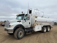 2003 International 7600 T/A Day Cab Tank Truck