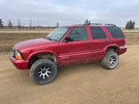 2000 GMC Jimmy 4X4 Sport Utility Vehicle