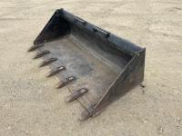 Bobcat 62 Inch Tooth Bucket - Skid Steer Attachment