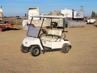 2000 Yamaha G16A Gas Golf Cart