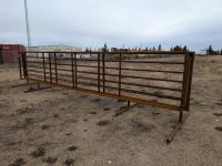 (2) 24 Ft Free Standing Panels w/ 16 Ft Gate