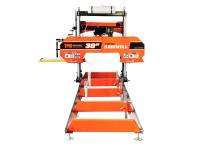 TMG Industrial TMG-PSM30 30 Inch Portable Sawmill