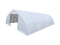 TMG Industrial TMG-ST3060E 30 Ft X 60 Ft Peak Ceiling Storage Shelter