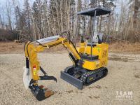 2024 AGT H15 Mini Excavator