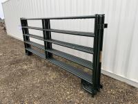 (6) 12 Ft Medium Duty 5 Bar Panels