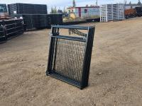 (4) 4 Ft Medium Duty Mesh Gates