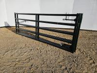 (4) 12 Ft Heavy Duty 5 Bar Magnum Gates