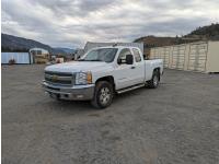 2013 Chevrolet Silverado 1500 LT 4X4 Extended Cab Pickup Truck