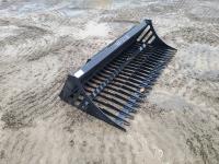 2024 72 Inch Rock Bucket-Skid Steer