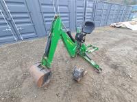 John Deere Model 7 Backhoe Attachment