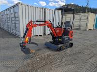 2024 AGT MX15R Mini Excavator