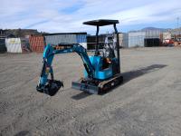 2024 AGT LS15R Mini Excavator