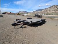 2022 TNT Flat Deck 18 Ft T/A Flat Deck Trailer