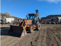 2012 Case 590 SuperN Extendahoe 4X4 Loader Backhoe