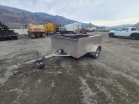 2014 Aluminum Utility Hot Tap Service Trailer