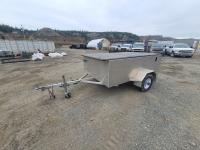 2014 Aluminum Utility hot Tap service trailer