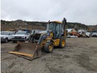 2008 John Deere 710J 4X4 Loader Backhoe