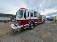 2003 Freightliner American LaFrance Eagle ALFS150-21 34 Ft Pumper Fire Truck