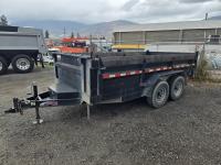 2017 Mirage 14 Ft T/A Dump Trailer