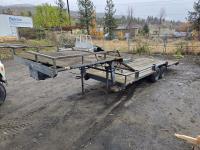 28 Ft Flat Deck Trailer