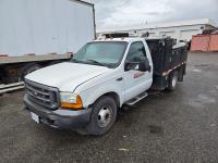 1999 Ford F350 2WD S/A Regular Cab Mechanics Truck