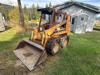 Case 1850 Skid Steer