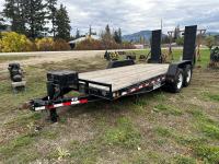 2007 PJ Trailers 26 Ft T/A Flat Deck Trailer