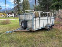 Single Axle Utility Trailer