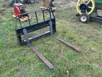 NorthStar Skid Steer 4Ft Pallet Forks