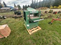 General International 220 Volt 7.5Hp Planer