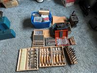 Assorted Wood Working Tools