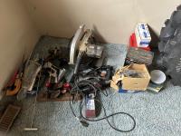 Assorted Power Tools