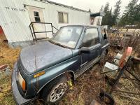 1990 Suzuki Sidekick 4WD SUV