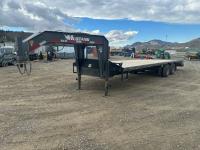 2021 Mustang GH-210X31 26 Ft T/A Flat Deck Trailer