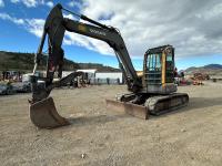 2013 Volvo ECR88 9 Ton Midi Excavator