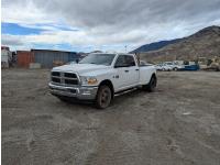 2011 Dodge Ram 3500 SLT 4X4 Crew Cab Dually Pickup Truck