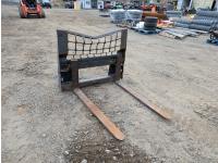 48 Inch Pallet Forks-Skid steer attachment