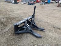 Martatch Hydraulic Tree/ Post Puller-Skid Steer Attachment