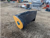 Wolverine 48 Inch Concrete Mixer-Skid Steer Attachment