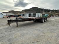 2006 TrailTech TD200 30 Ft T/A Flat Deck Trailer