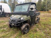 2015 Polaris Ranger 6X6 Side By Side