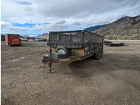 2016 Diamond C 16 Ft T/A Dump Trailer