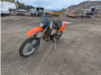 2005 KTM 450 EXC Dirt Bike