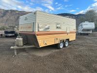 1979 Prowler 19 Ft T/A Travel Trailer