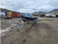 Harbercraft 12 Ft Aluminum Boat & Trailer