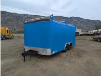 2012 Cargomate Blazer 16 Ft T/A Enclosed Trailer